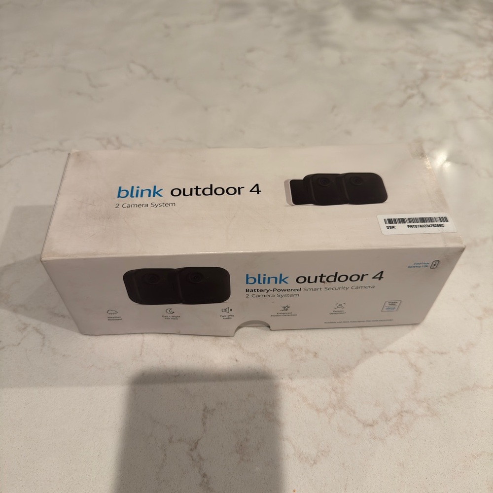 Blink Outdoor 4 Security Camera System